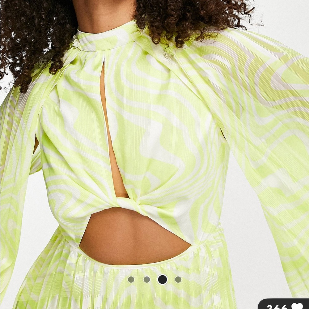 ASOS cut out midi - Picture 3 of 6